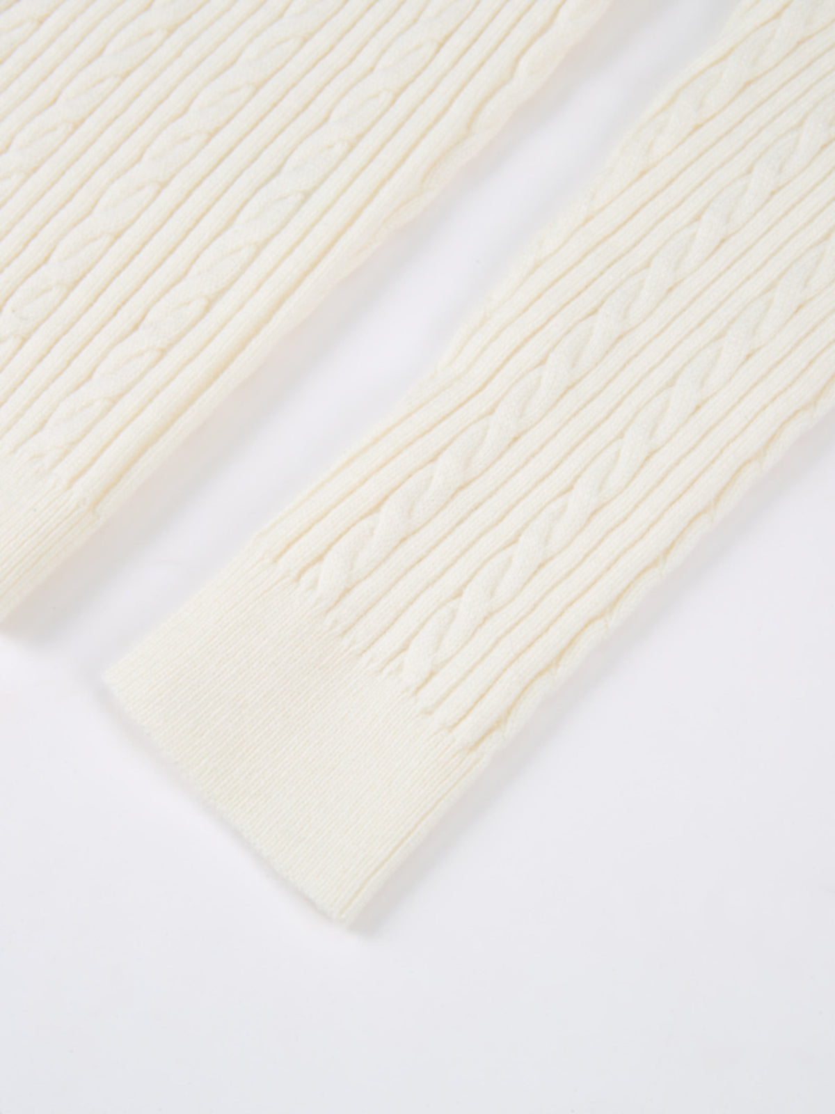 Double Breasted Cardigan - Cream