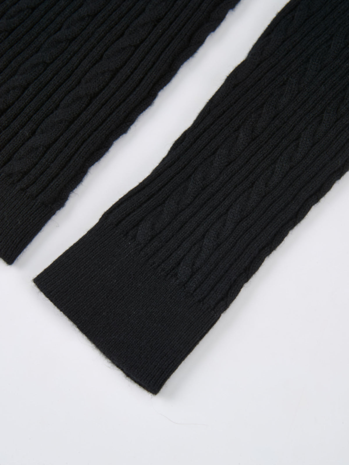 Double Breasted Cardigan - Black