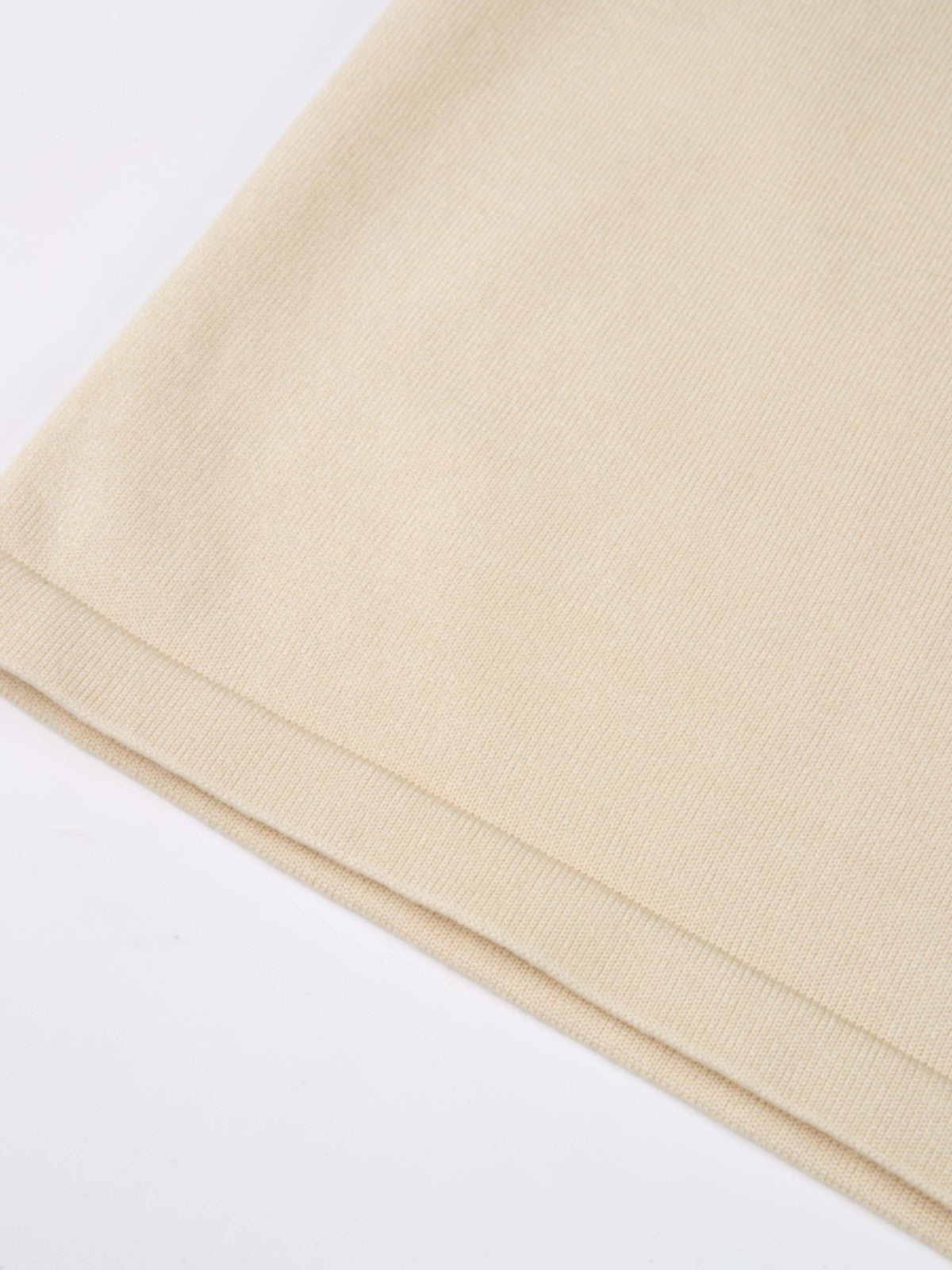 Shawl Collar Sweater - Cream