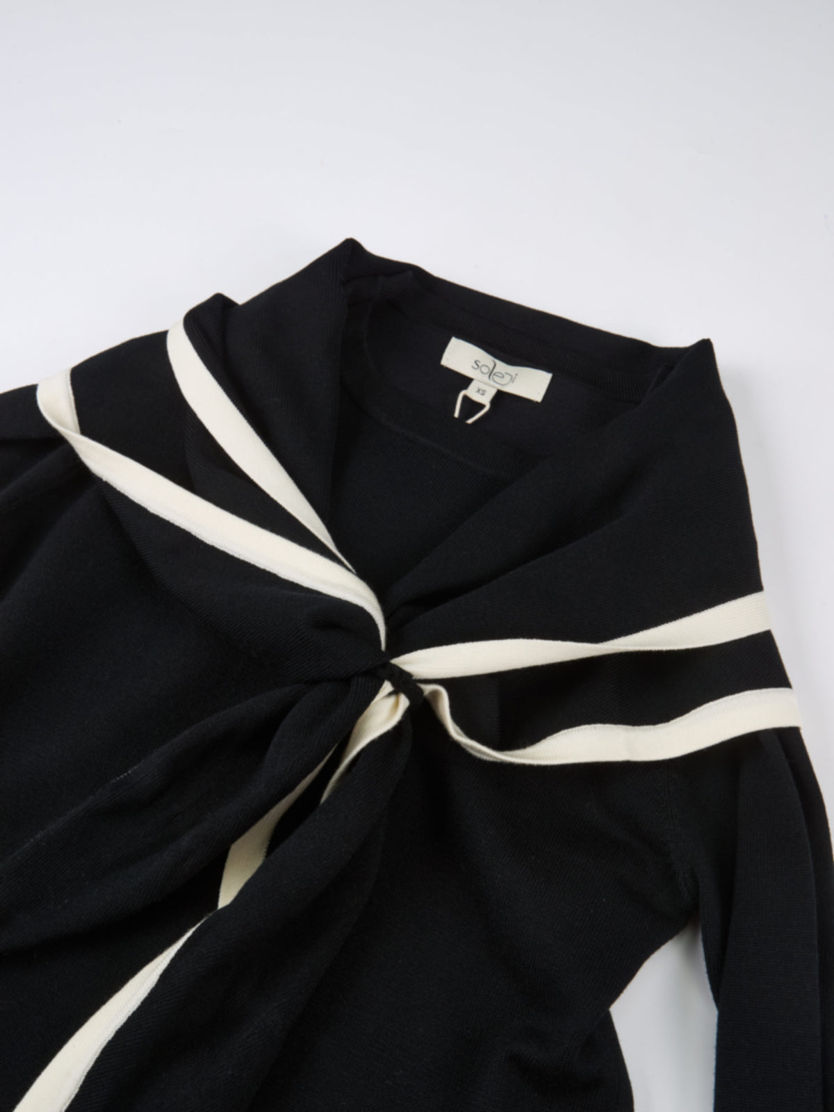 Shawl Collar Sweater - Black