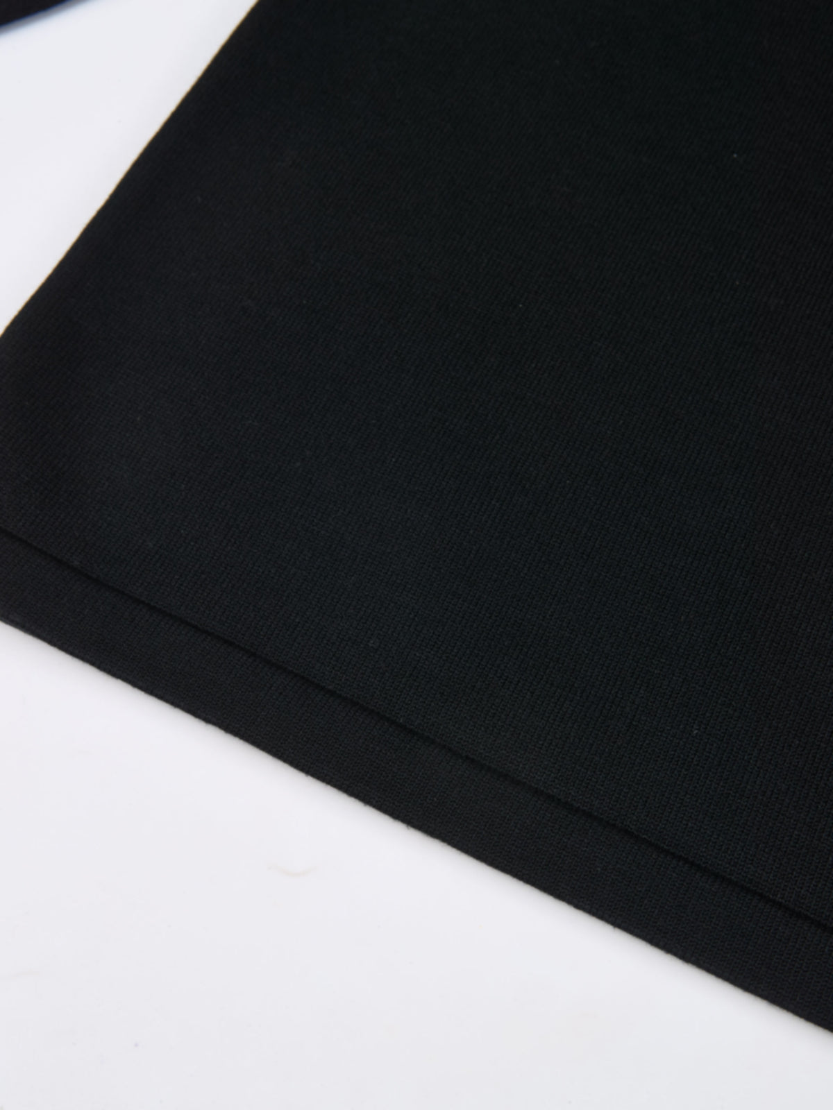 Shawl Collar Sweater - Black