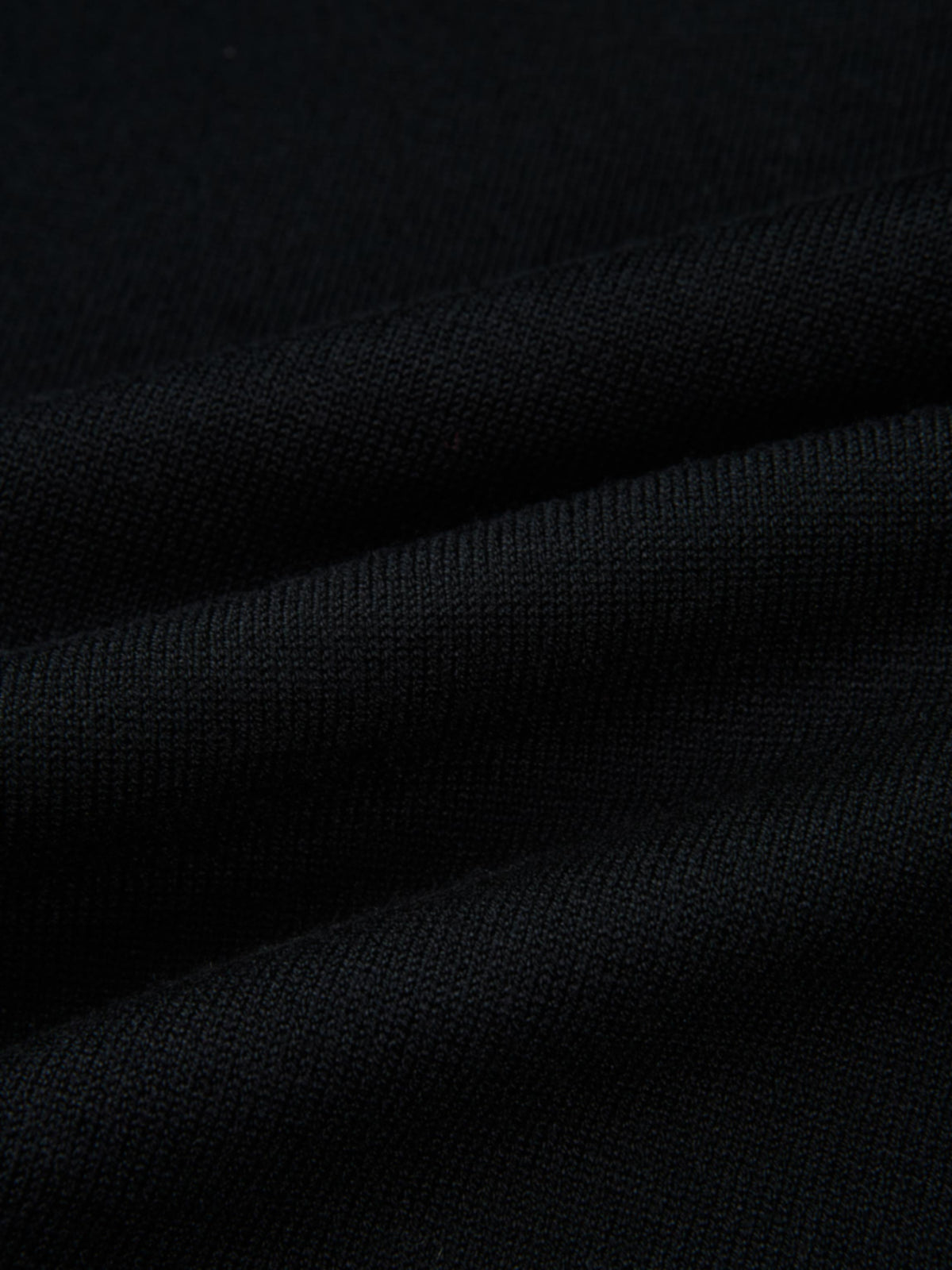 Shawl Collar Sweater - Black