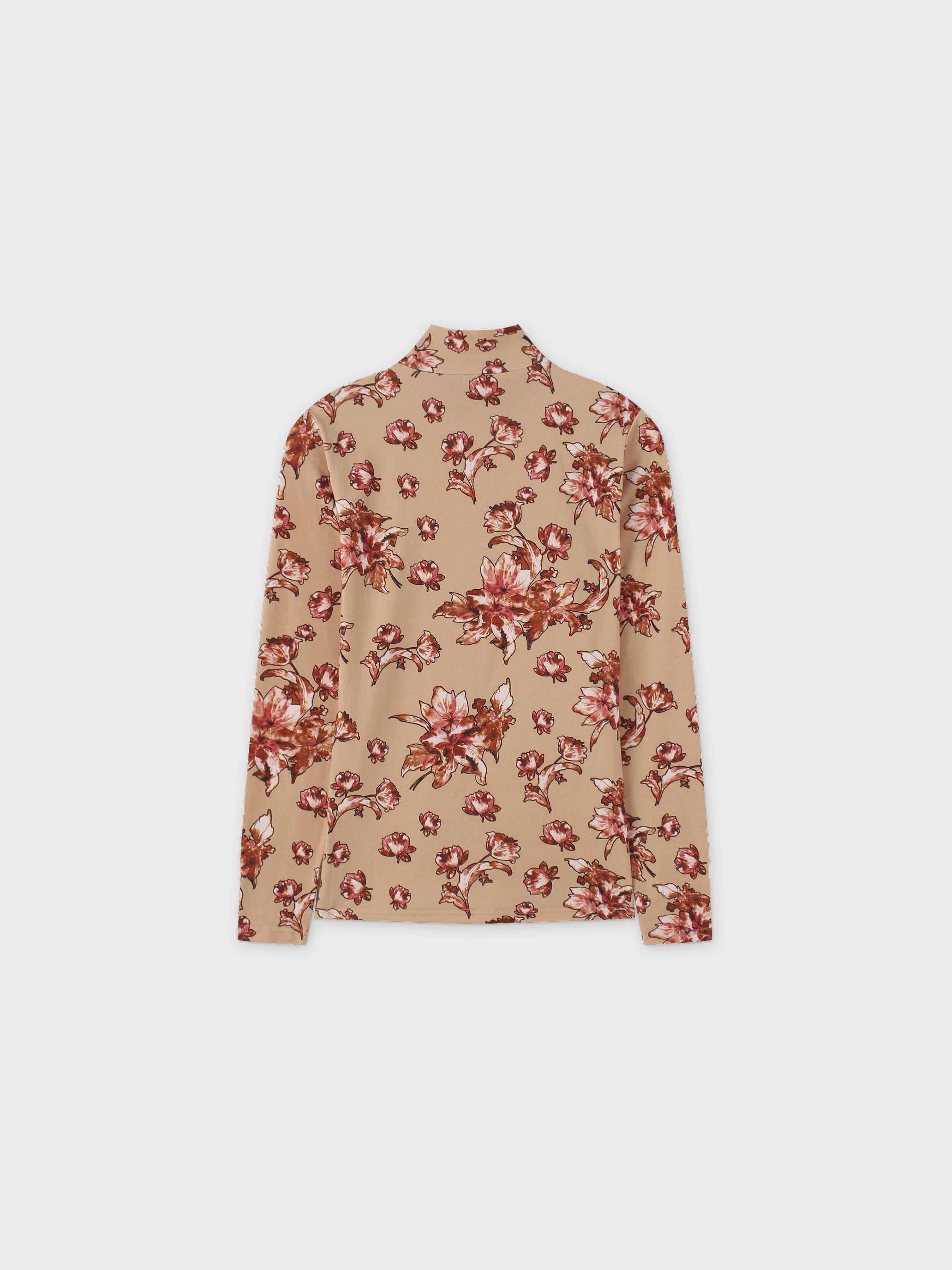 Design Turtleneck-Floral