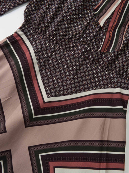 Katie Dress - Geo Boarder