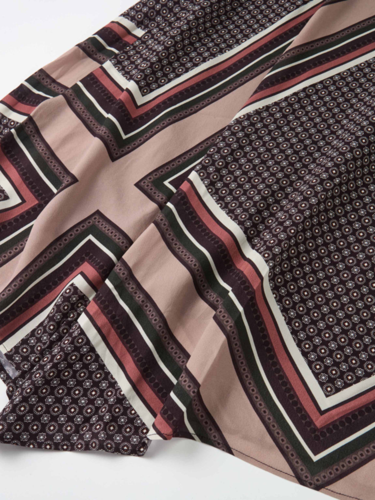 Katie Dress - Geo Boarder