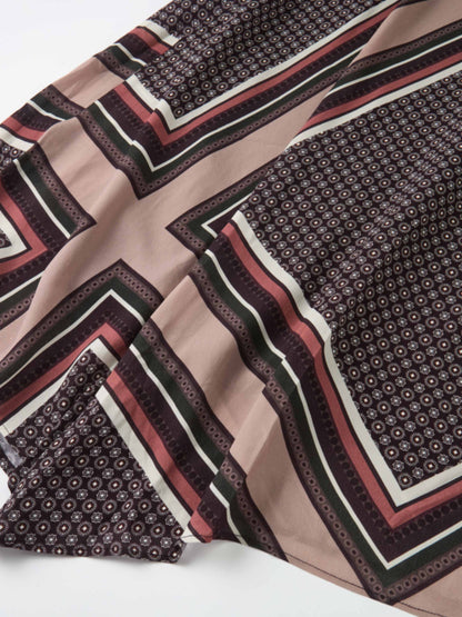 Katie Dress - Geo Boarder