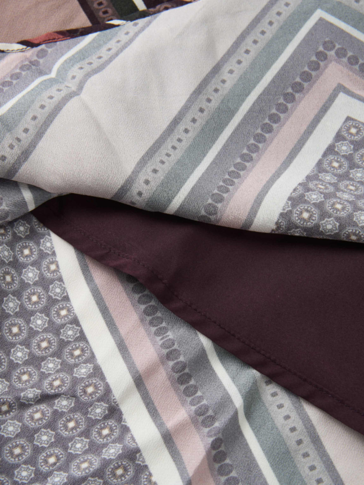 Katie Dress - Geo Boarder