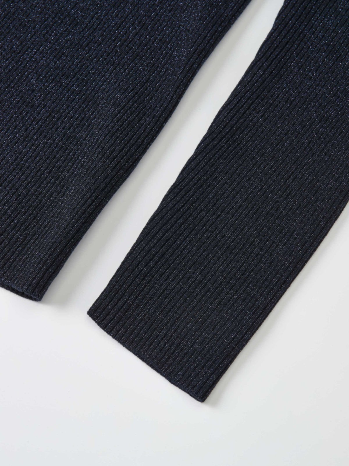 Lurex Cardigan - Blue