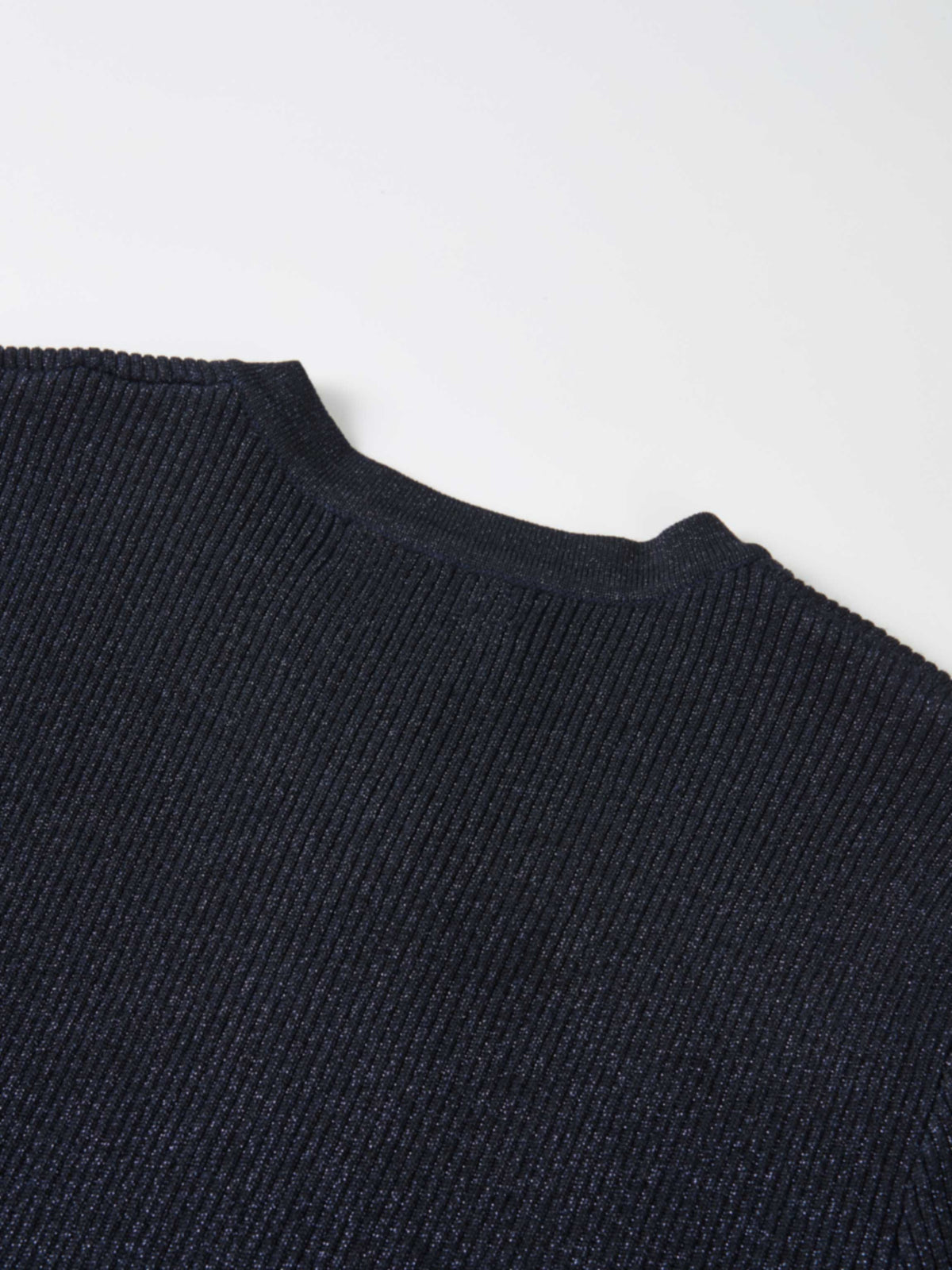 Lurex Cardigan - Blue