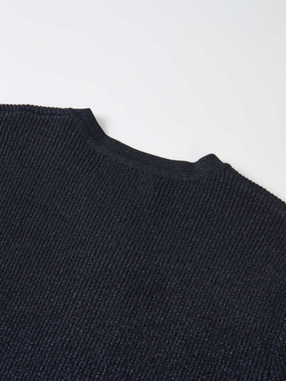 Lurex Cardigan - Blue