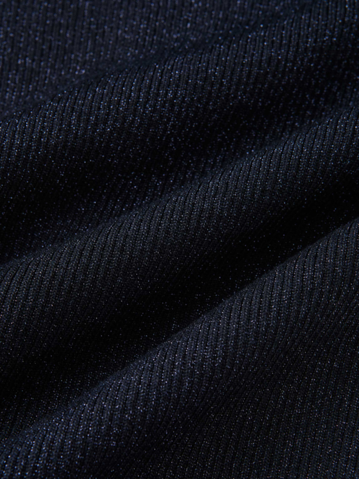 Lurex Cardigan - Blue