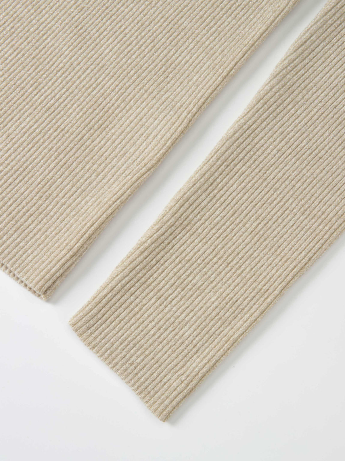 Lurex Cardigan - Cream