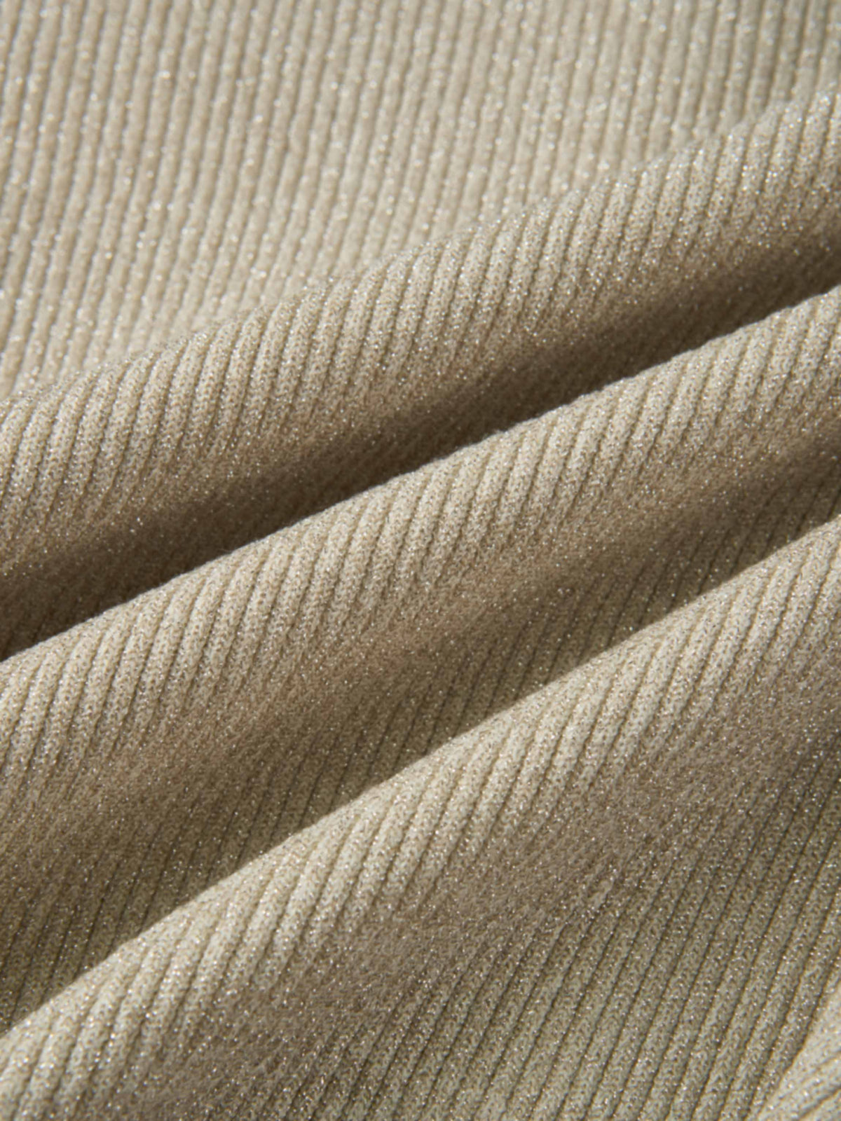 Lurex Cardigan - Cream
