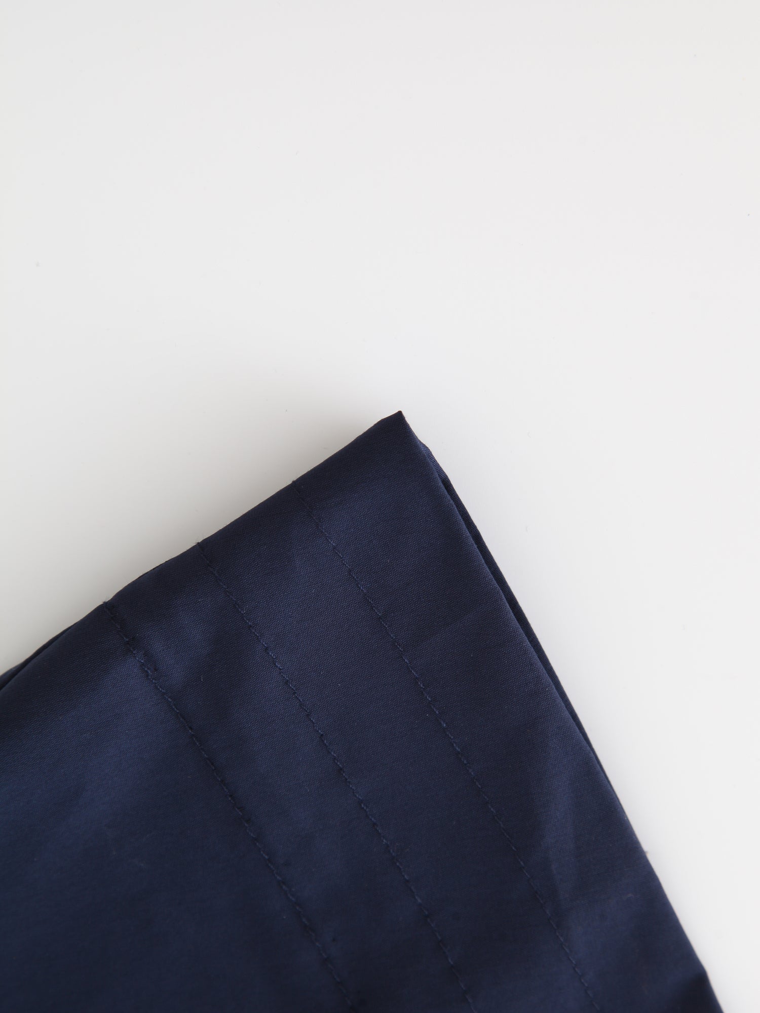 Polo Puff Dress-Navy