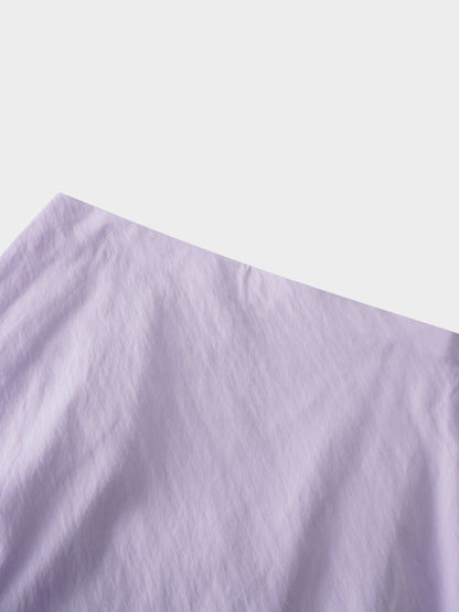 Crinkle Skirt 37"-Lavender