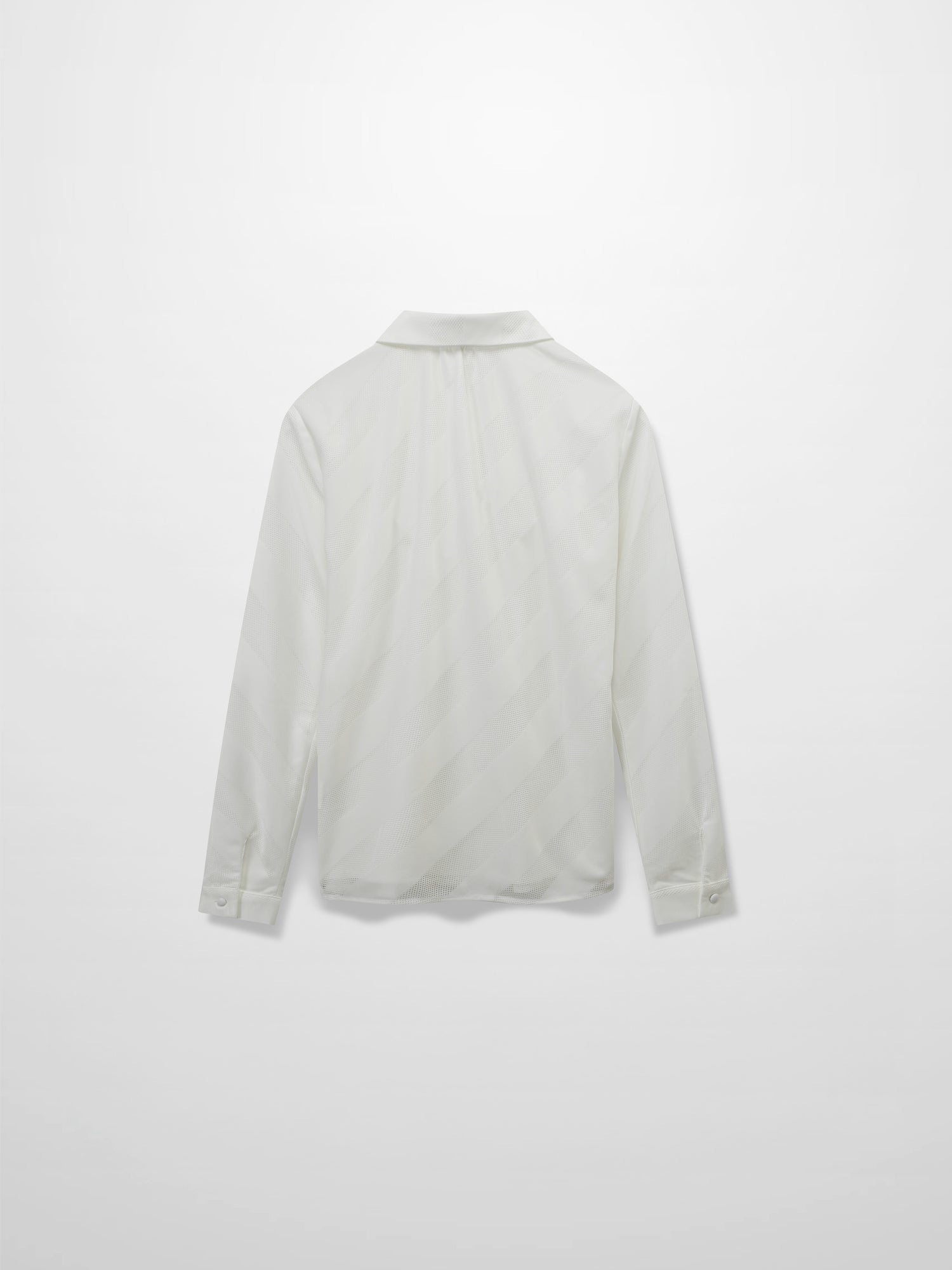 Perforated Blouse-White
