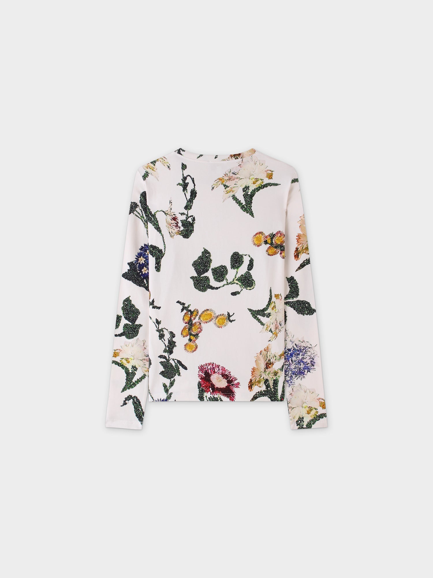 Printed Modal Tee-Oscar Floral