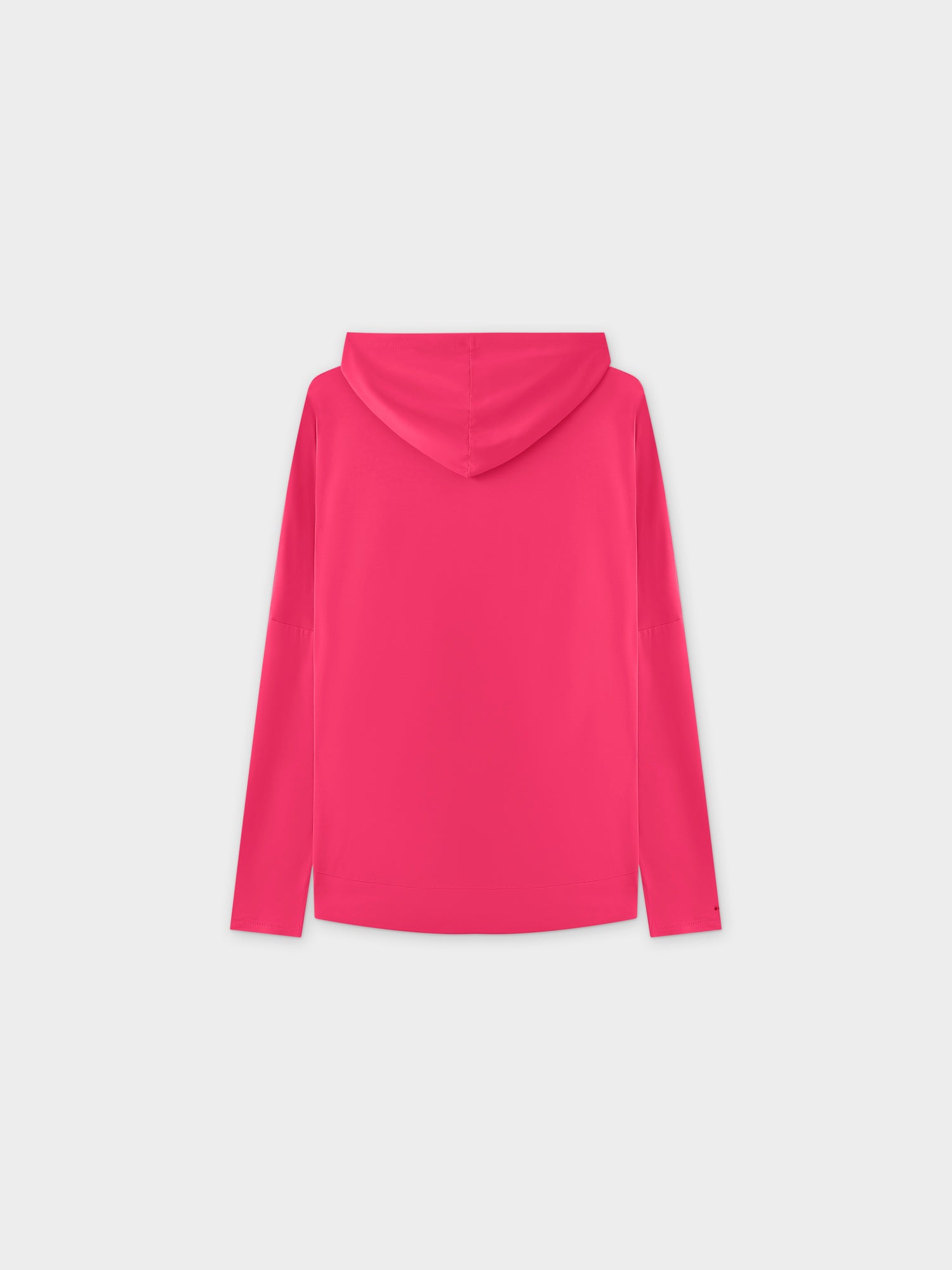 ZIP UP HOODIE-BOLD PINK