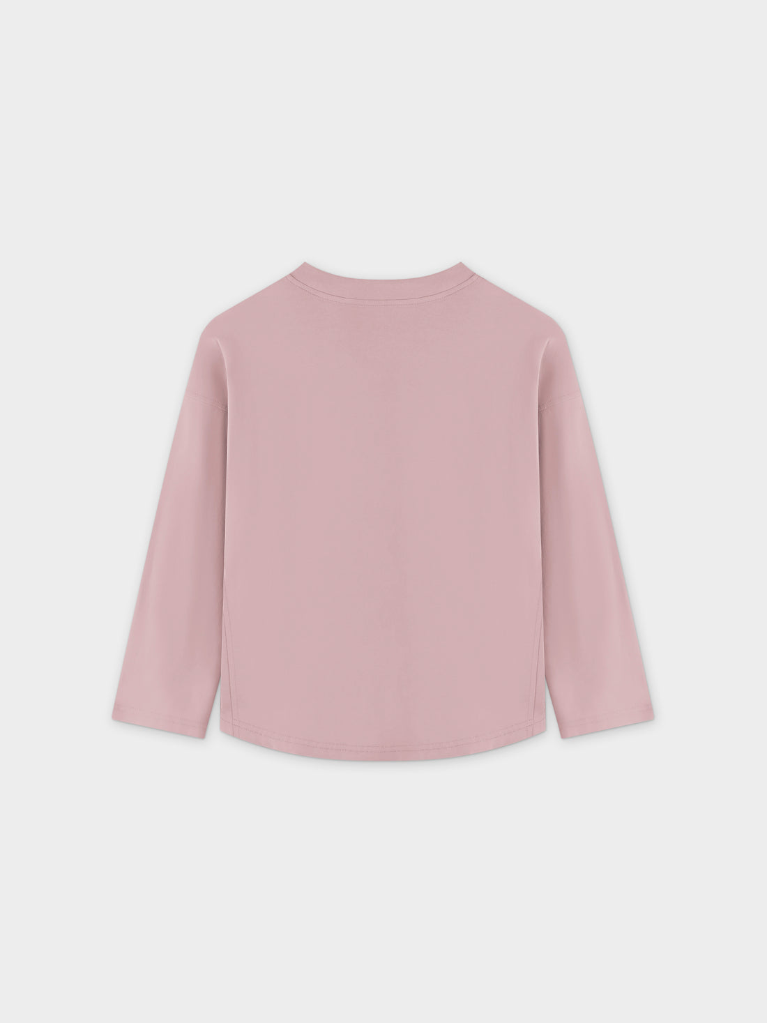 CAMISETA OVERSIZE-ROSA SUAVE