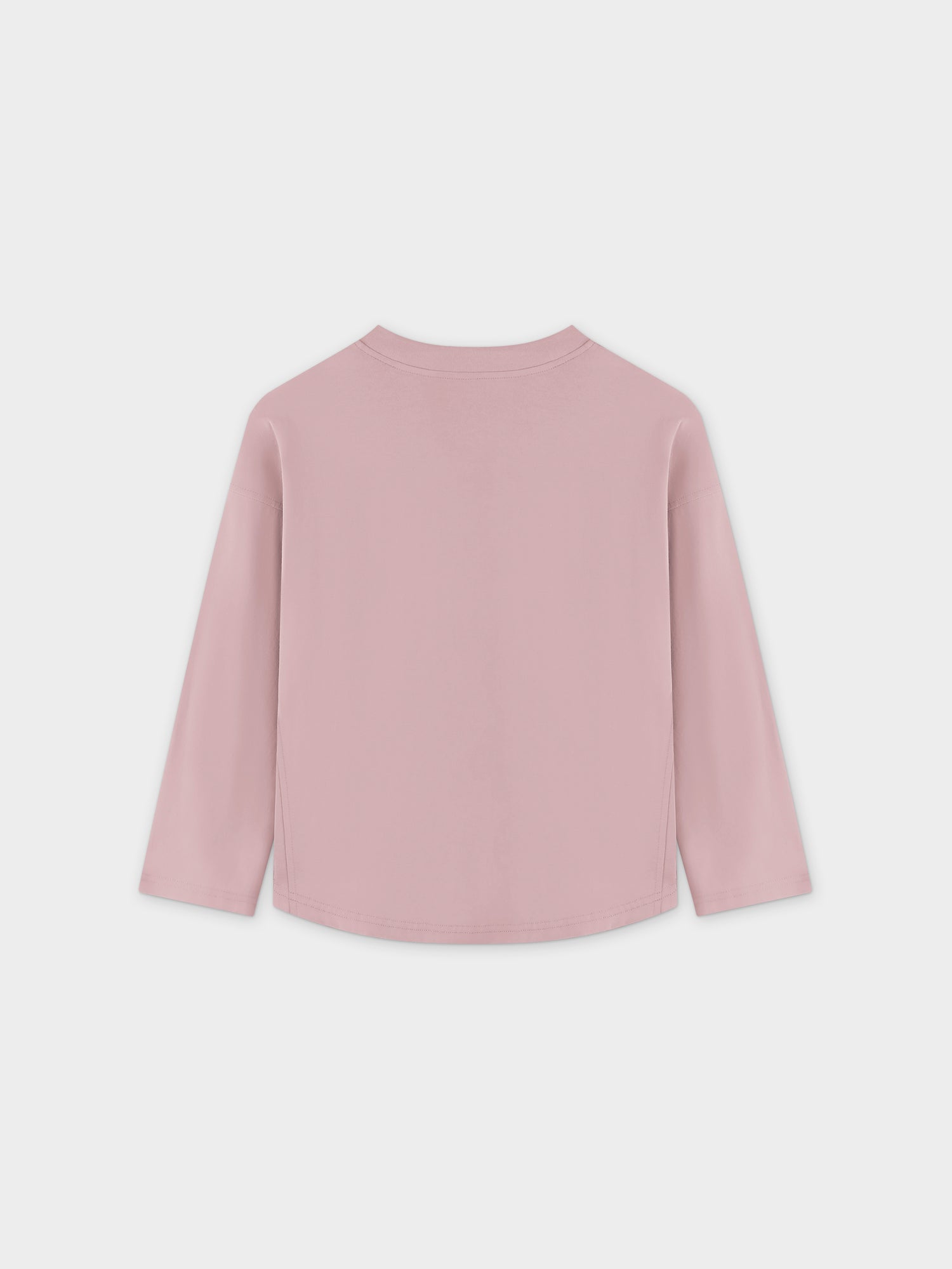 CAMISETA OVERSIZE-ROSA SUAVE