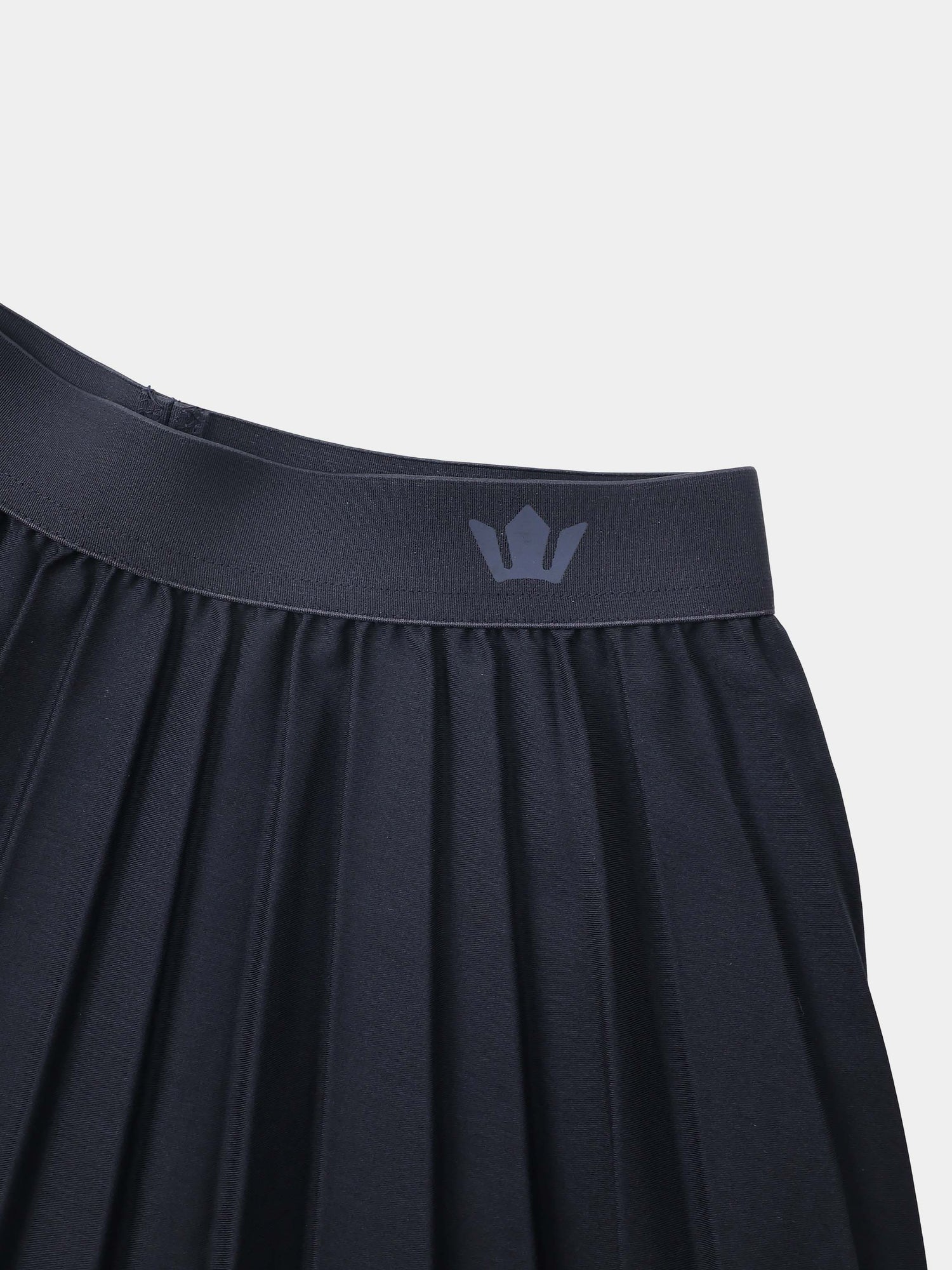 PLEATED SKIRT 24" -NAVY
