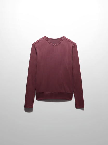 Ribbed High V Bomber-Rust