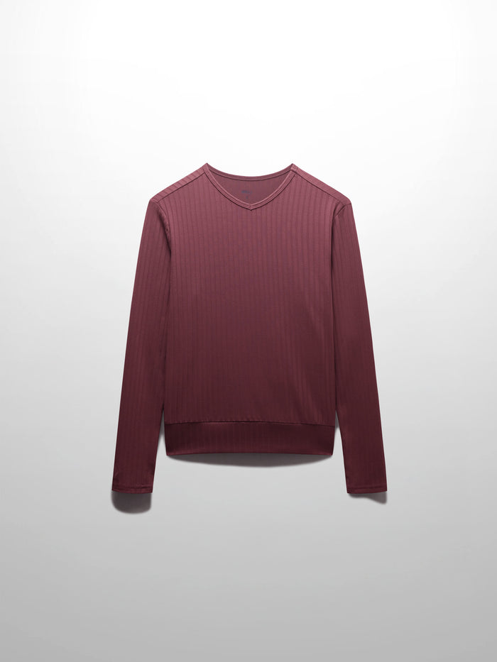 Ribbed High V Bomber-Rust