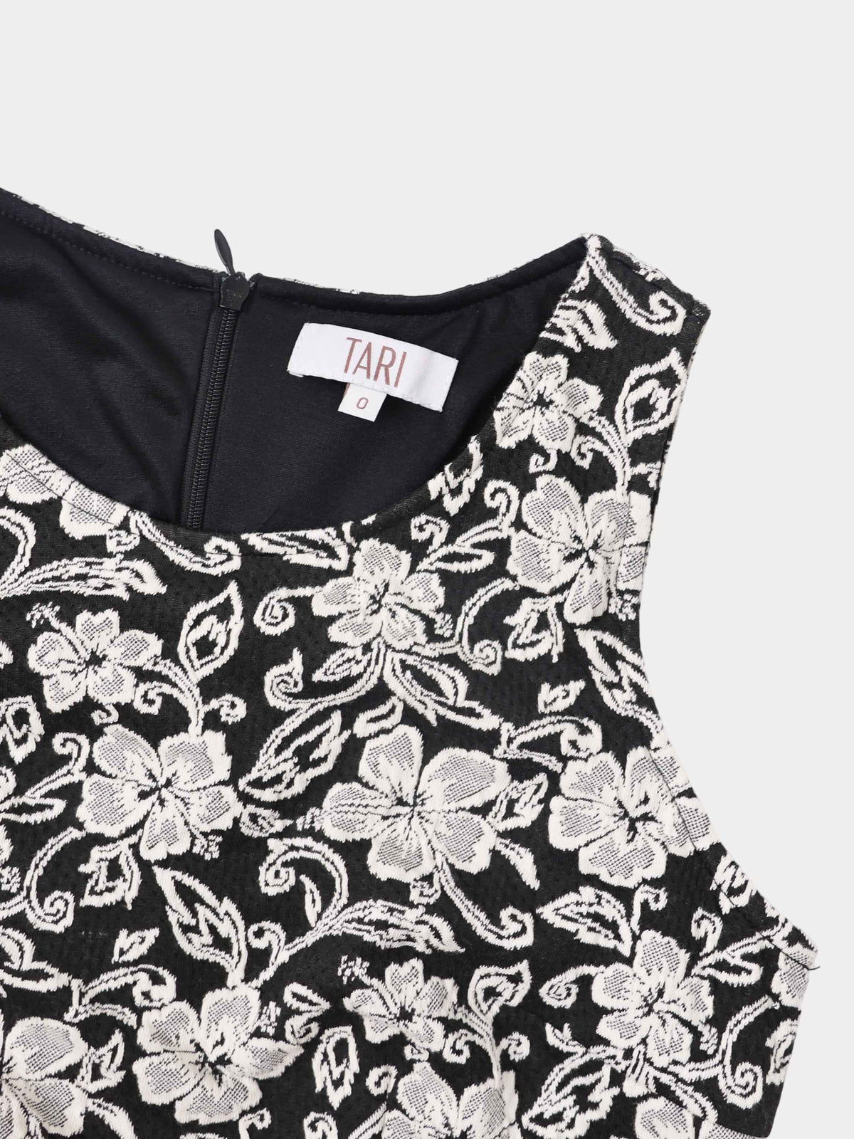 Yoke Detail Jumper - Black And White
