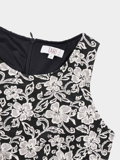 Yoke Detail Jumper - Black And White