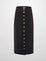 SNAPDOWN CURDEROY SKIRT GREEN 80