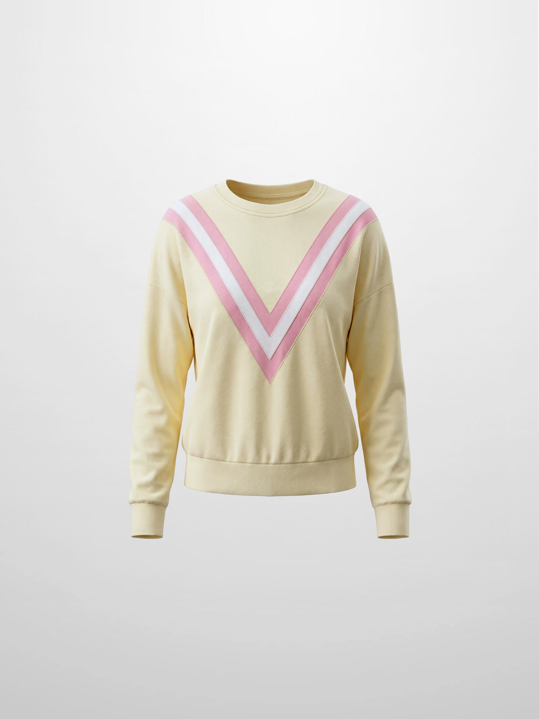 Varsity Bomber-Yellow/Pink