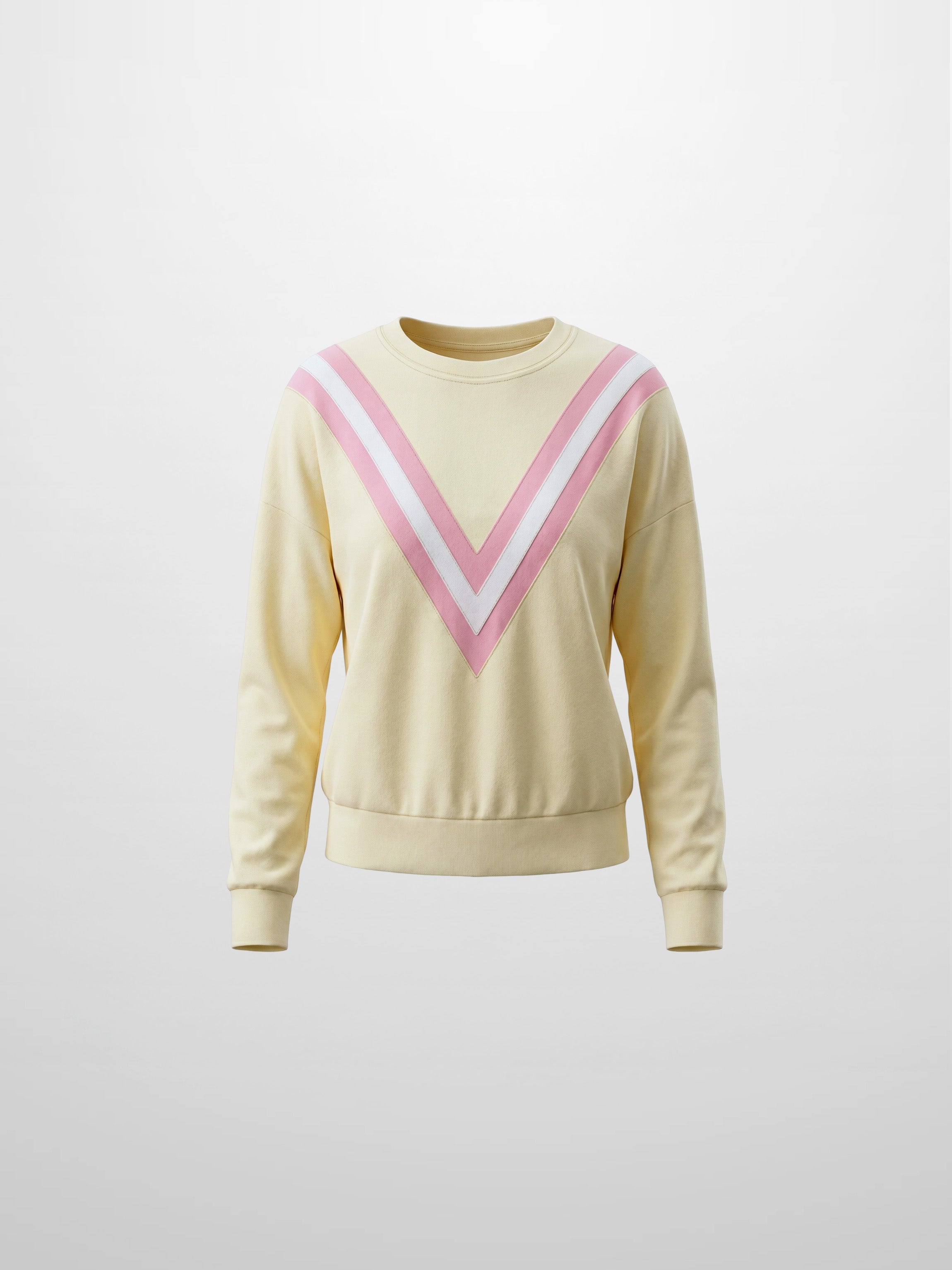 Varsity Bomber-Yellow/Pink