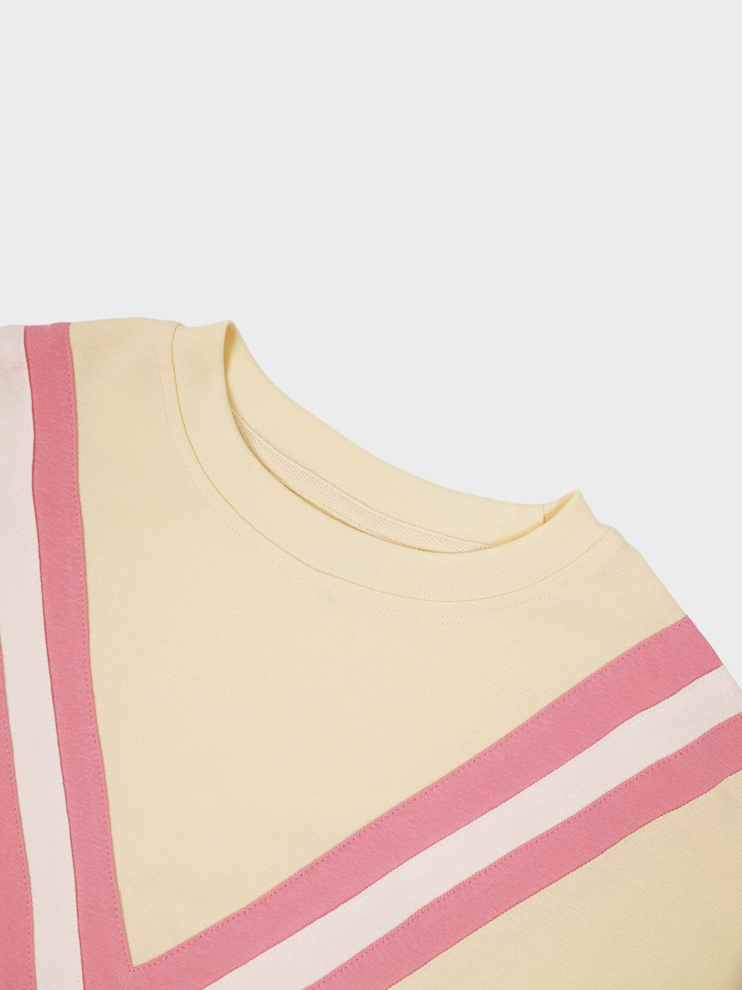 Varsity Bomber-Yellow/Pink