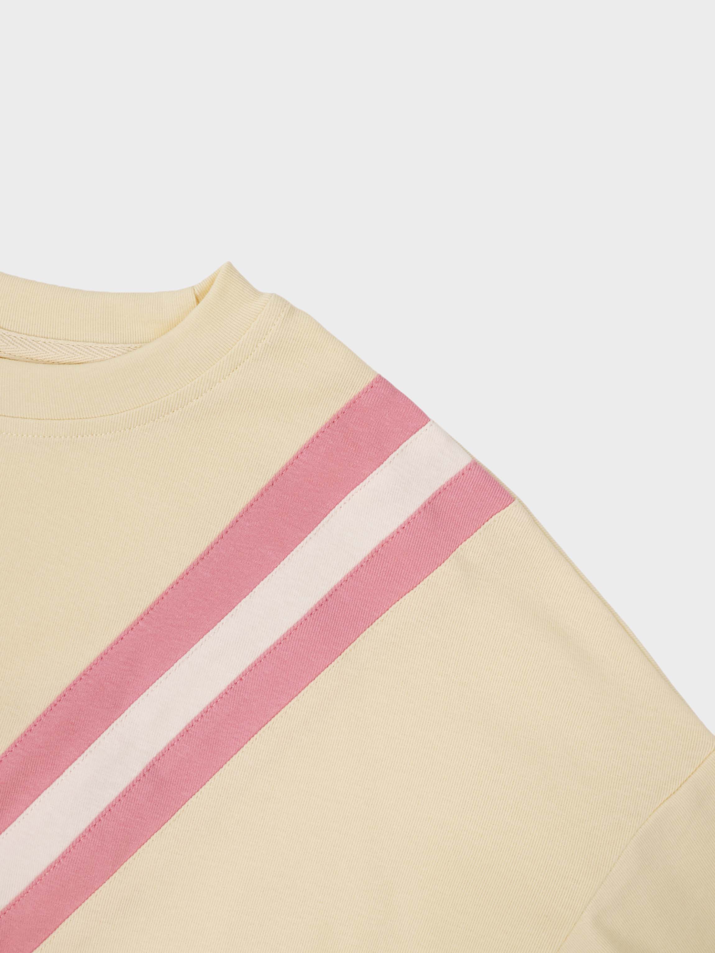 Varsity Bomber-Yellow/Pink