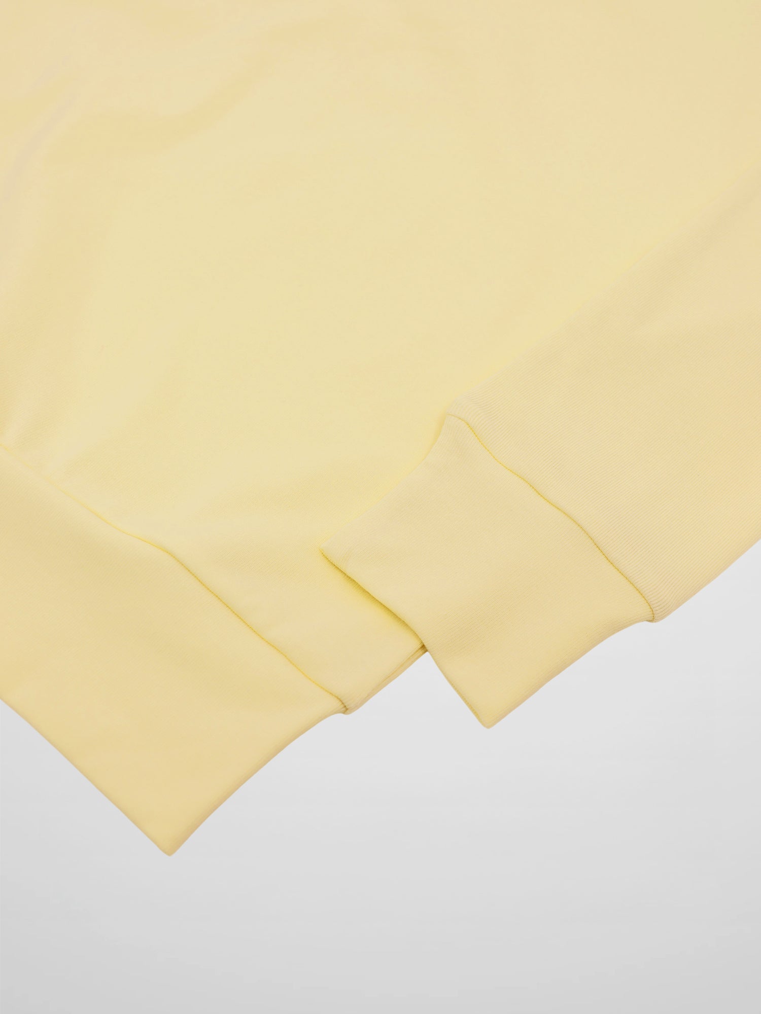 Collared Bomber Tee-Yellow