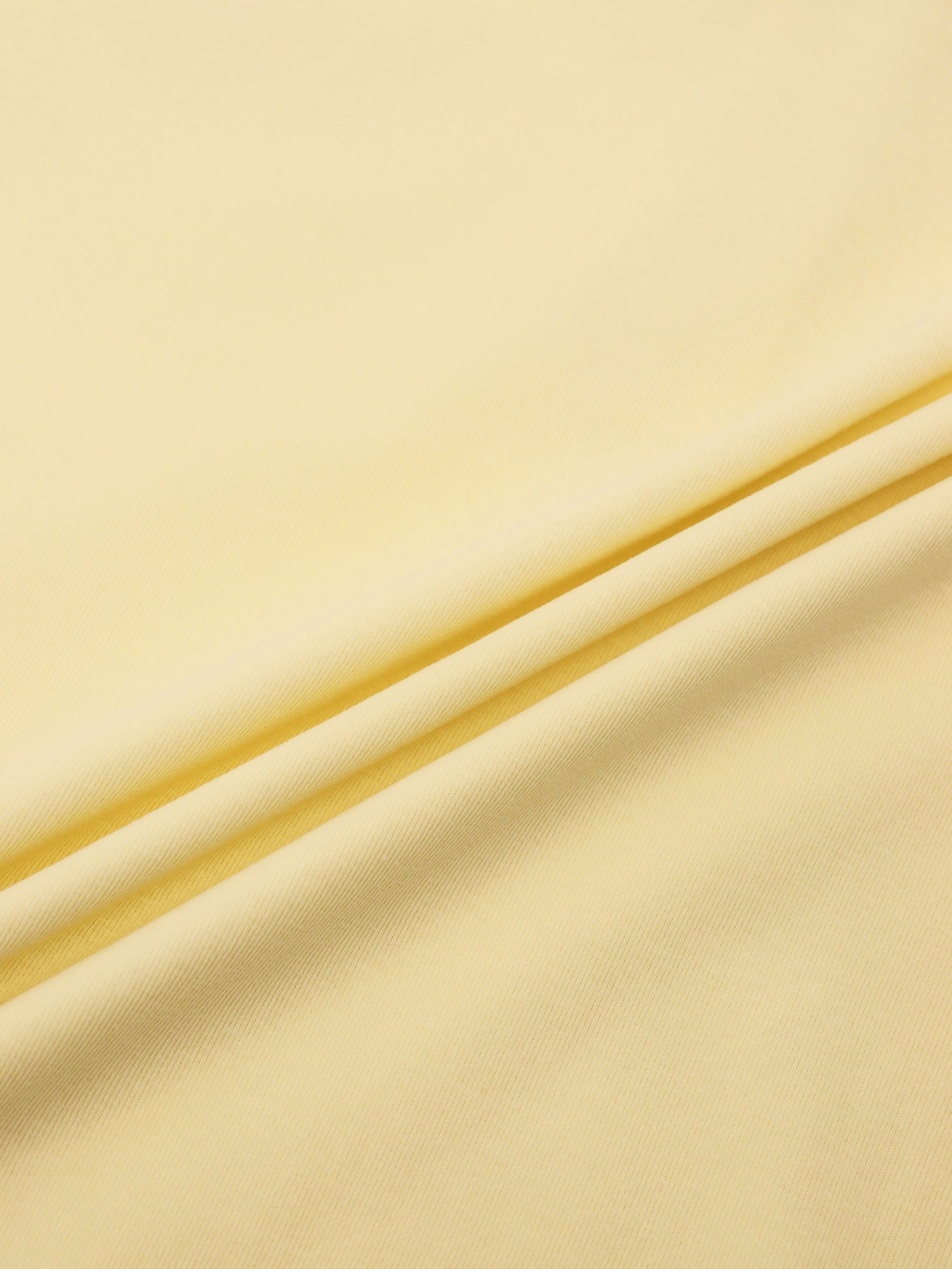 Collared Bomber Tee-Yellow