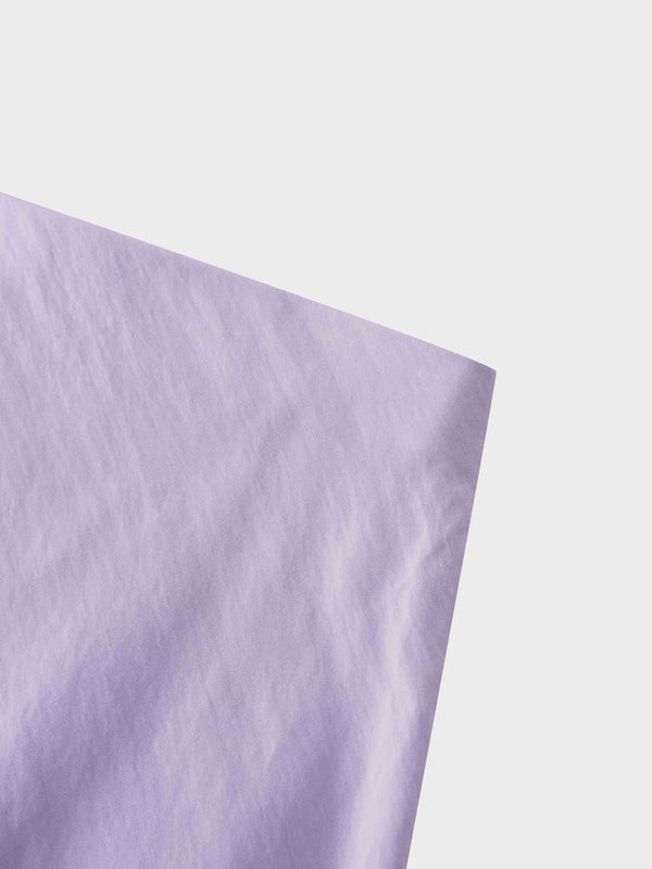 Crinkle Skirt 37"-Lavender