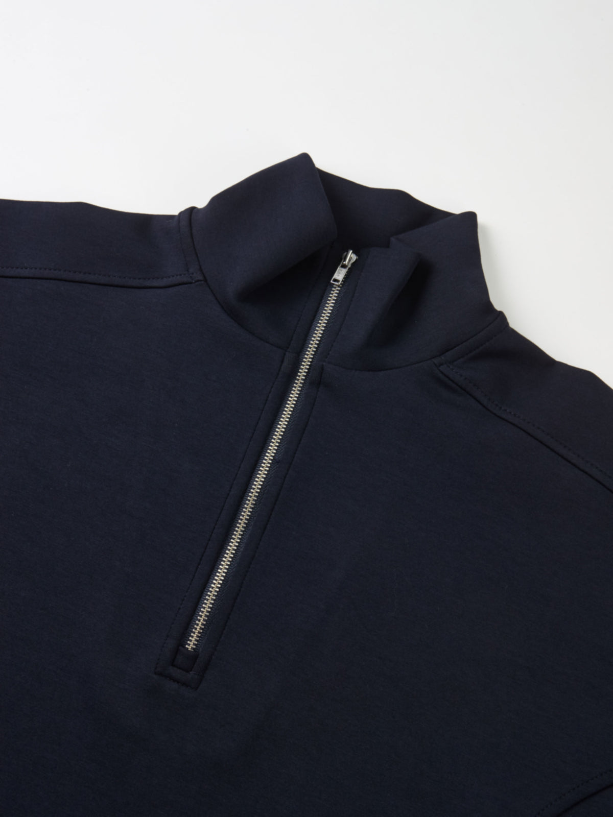 Scuba Half Zip Sweatshirt - Dark Navy