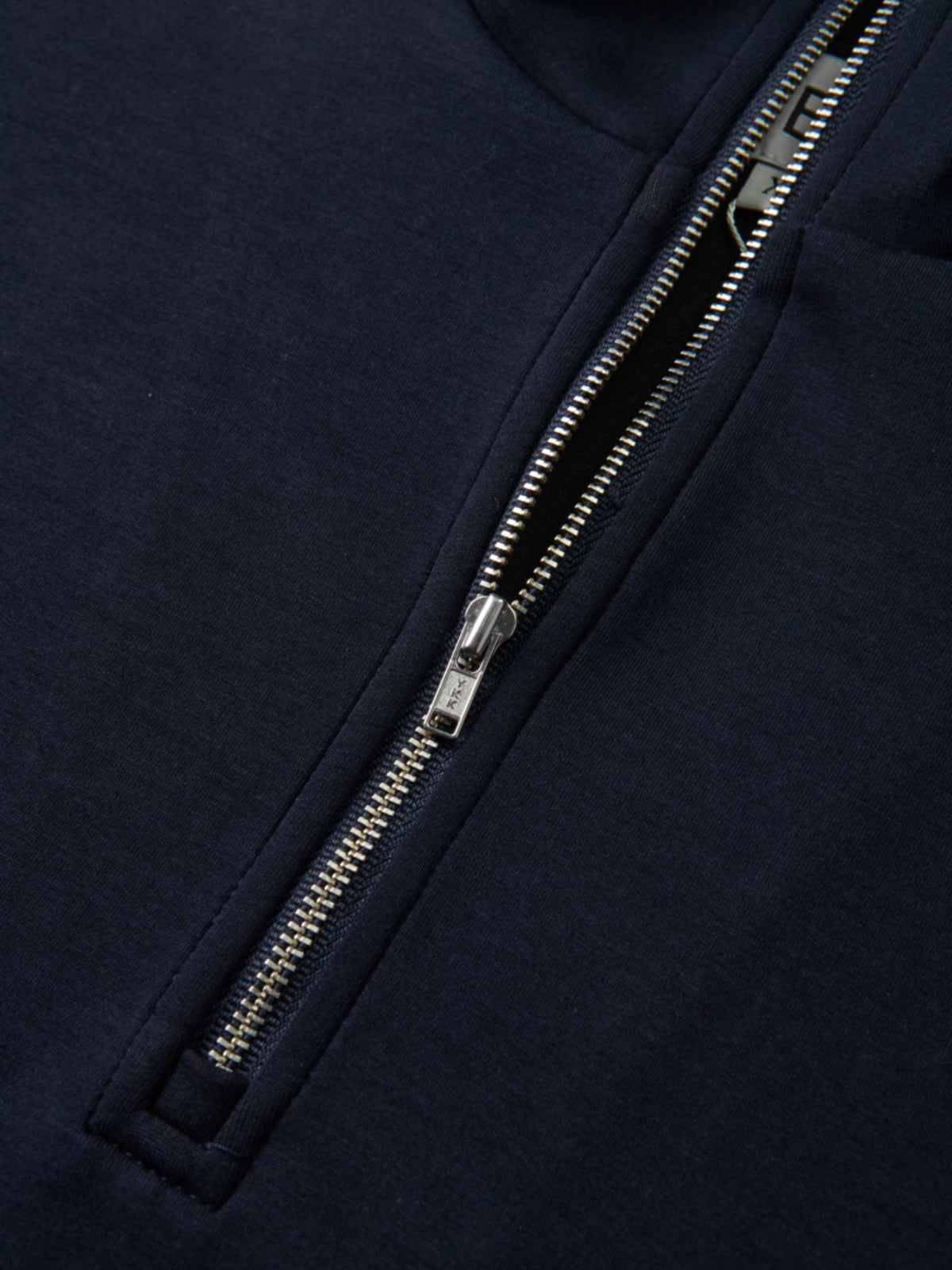 Scuba Half Zip Sweatshirt - Dark Navy