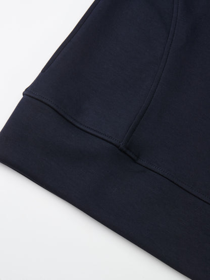 Scuba Half Zip Sweatshirt - Dark Navy