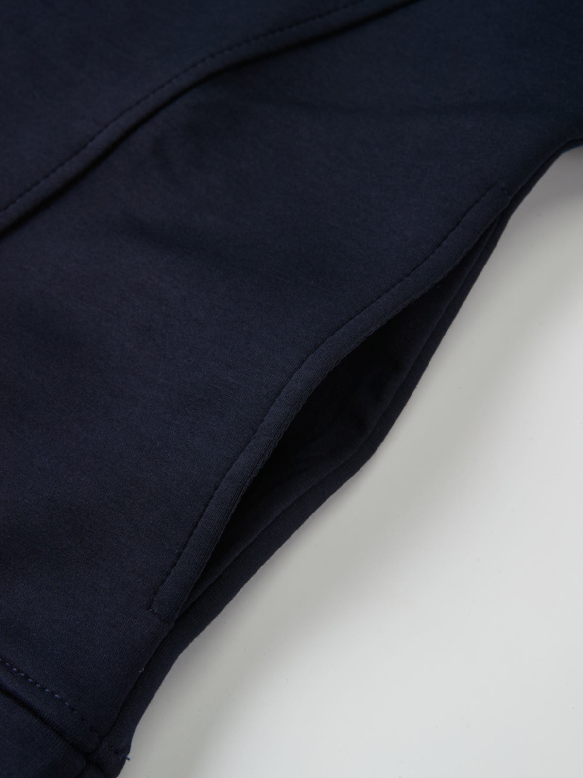 Scuba Half Zip Sweatshirt - Dark Navy