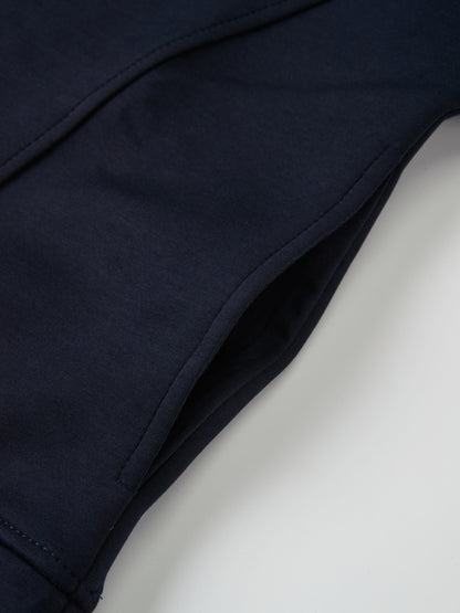 Scuba Half Zip Sweatshirt - Dark Navy
