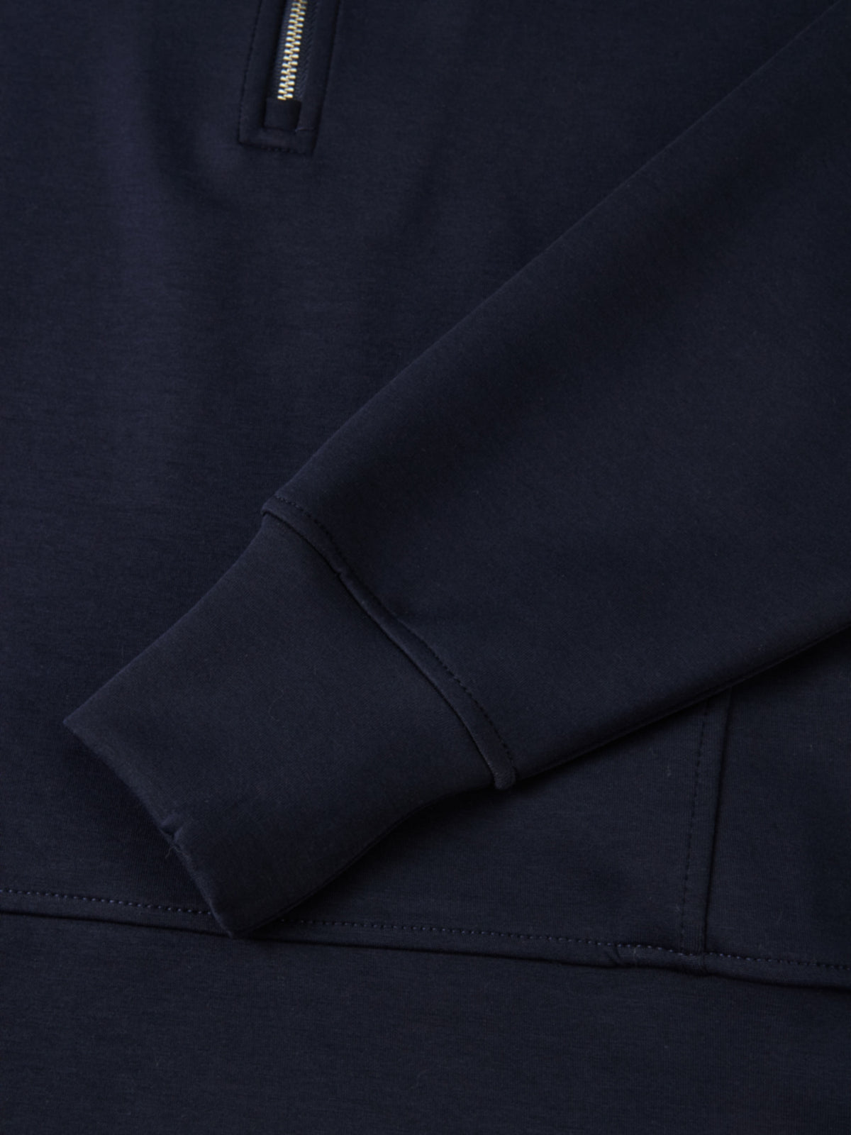 Scuba Half Zip Sweatshirt - Dark Navy