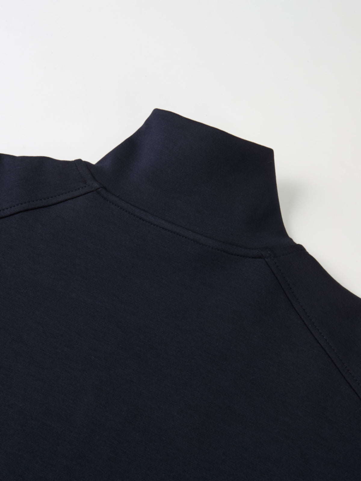 Scuba Half Zip Sweatshirt - Dark Navy