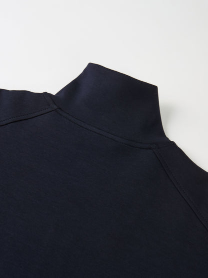 Scuba Half Zip Sweatshirt - Dark Navy