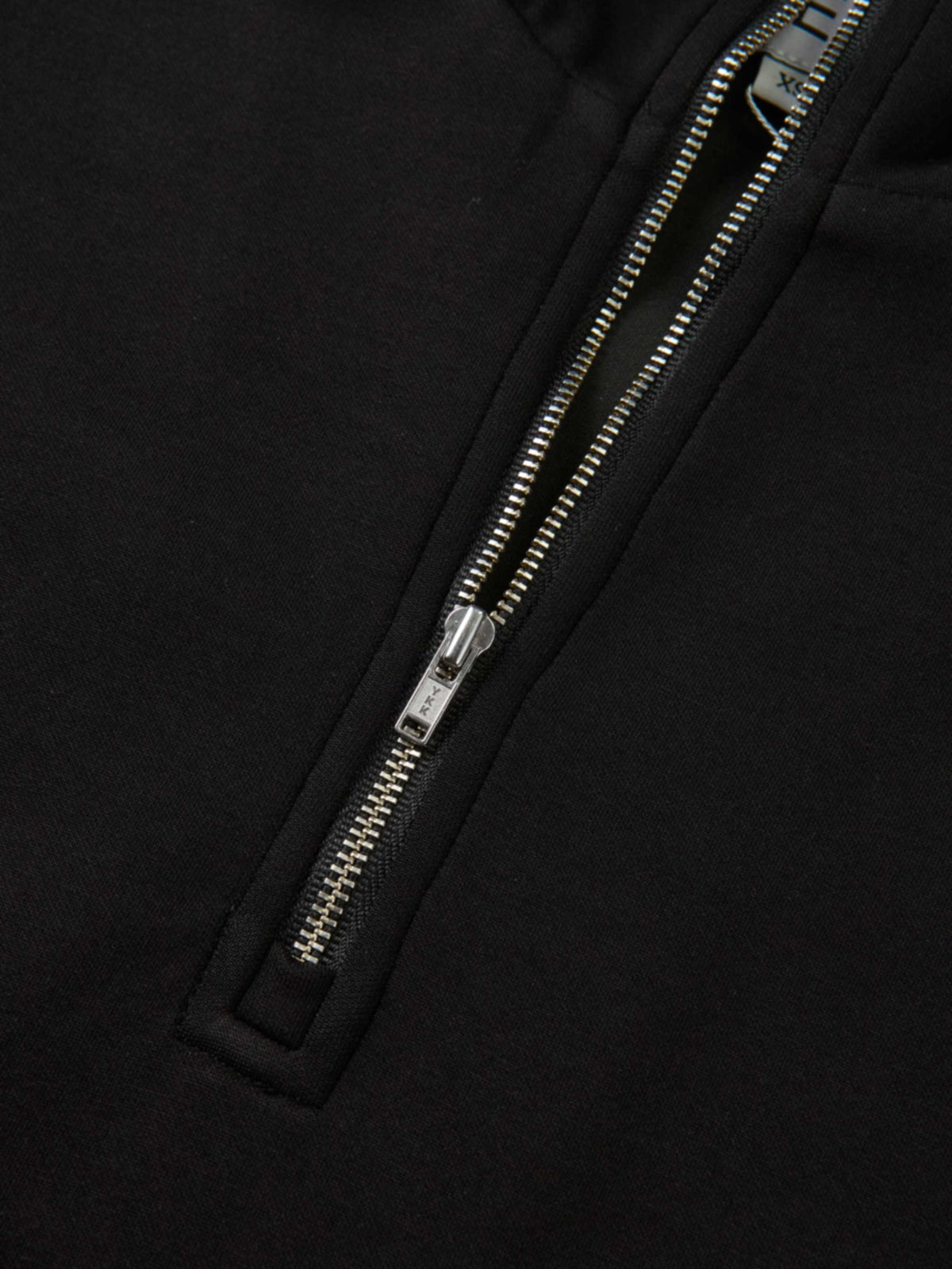 Scuba Half Zip Sweatshirt - Black