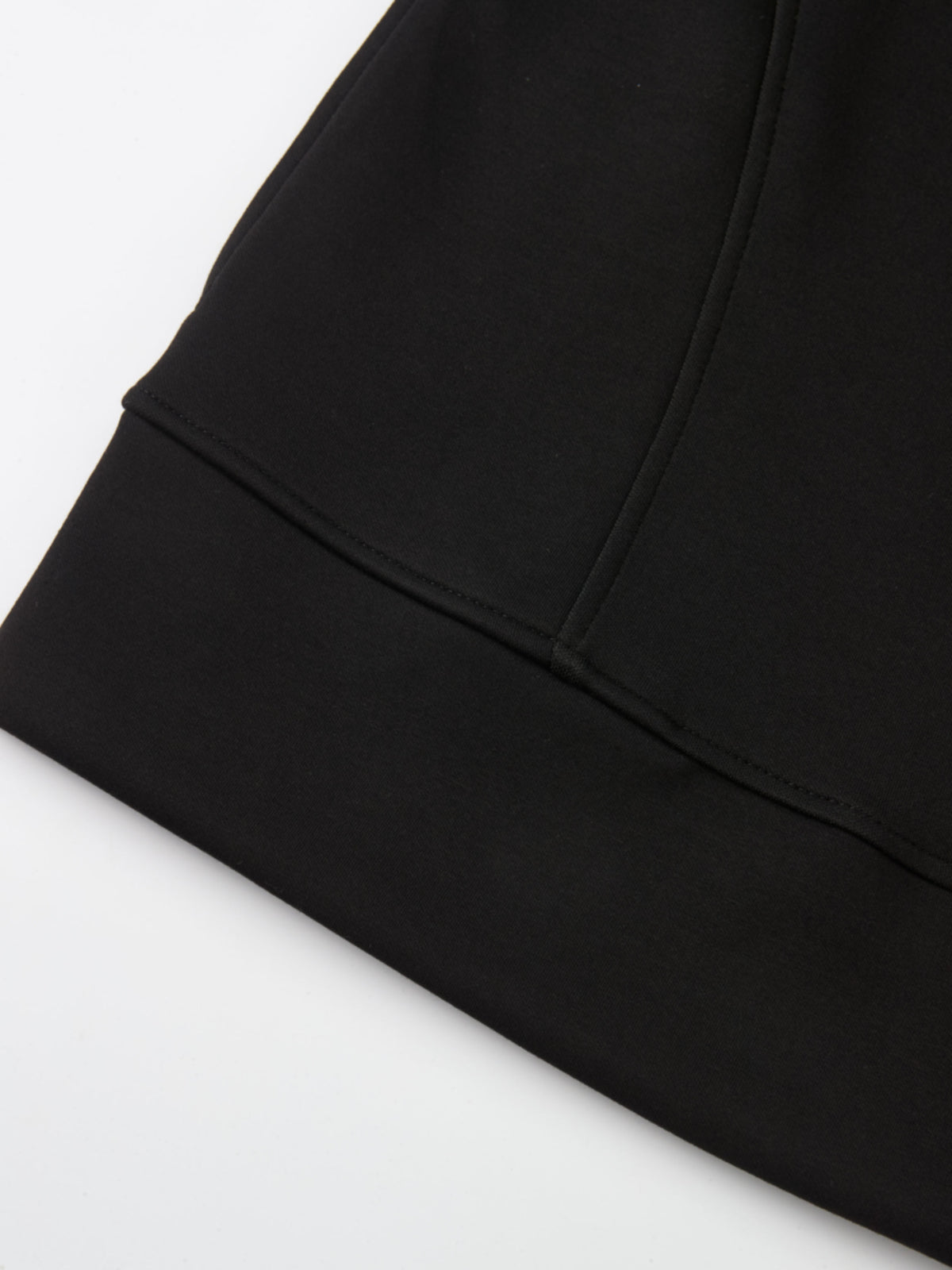 Scuba Half Zip Sweatshirt - Black