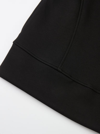 Scuba Half Zip Sweatshirt - Black