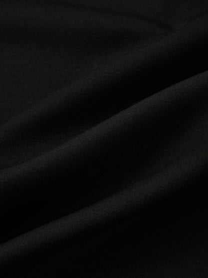 Scuba Half Zip Sweatshirt - Black