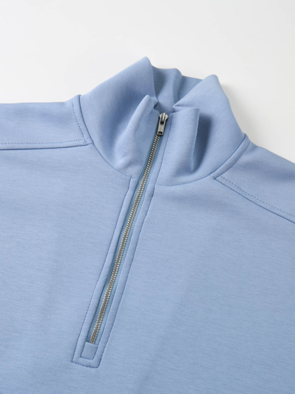 Scuba Half Zip Sweatshirt - Ocean Blue